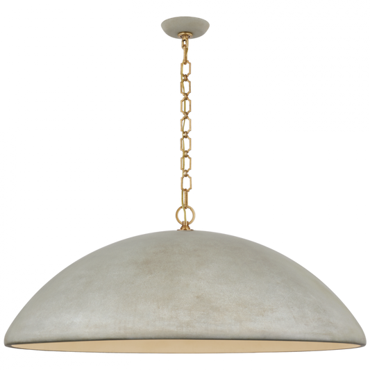 Elliot Portland Oversized Pendant - Portland Gray