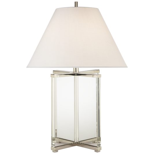 Cameron Table Lamp, 1-Light, Crystal, 28"H (SP 3005CG-L CZYWZ)