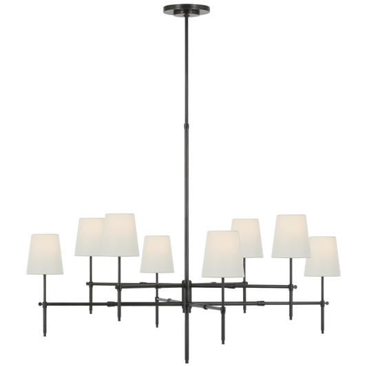 Bryant Large Two Tier Chandelier - Bronze