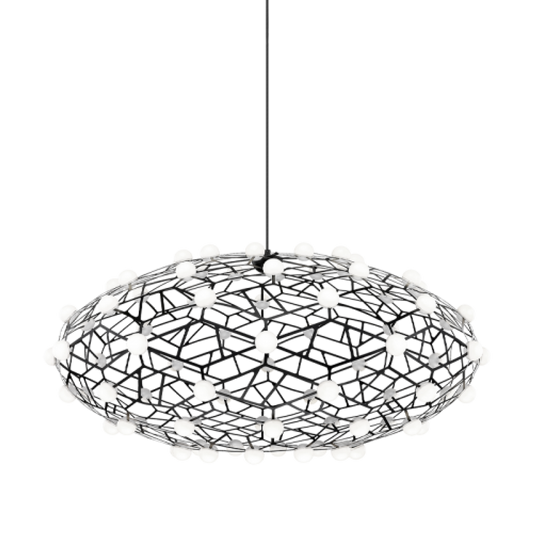 Coral Chandelier, 84-Light, LED, Black, 30.9"W (C76330BK 305XP0M)