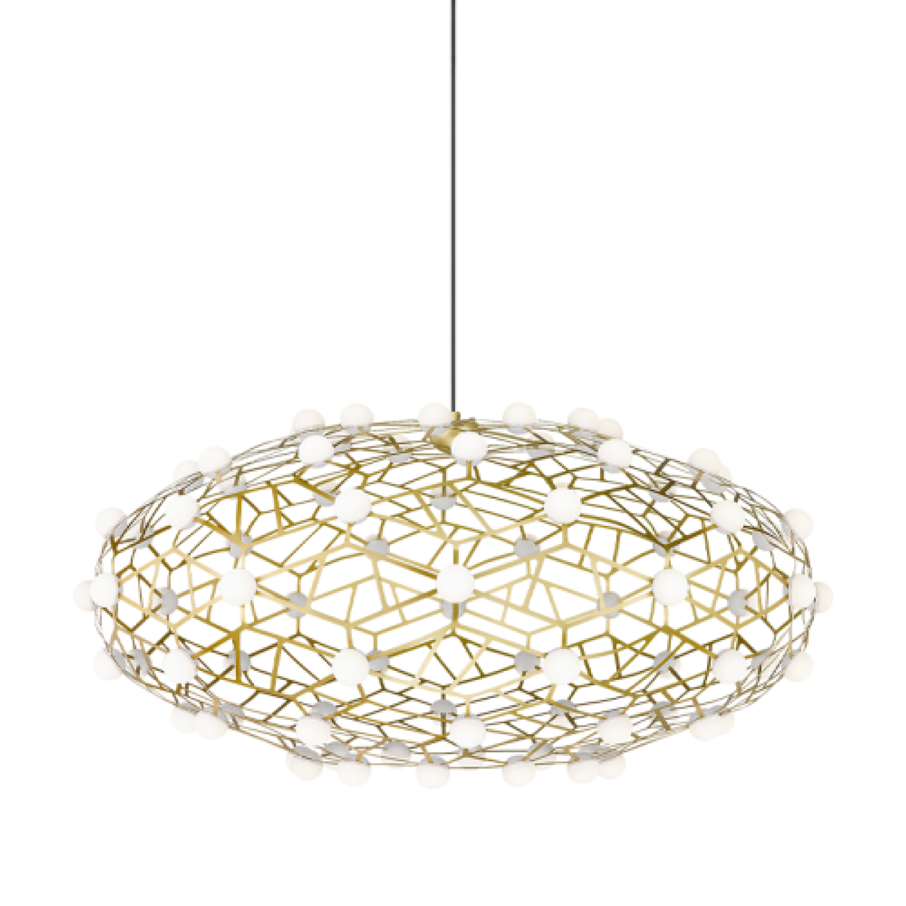 Coral LED Chandelier, LED, Gold, 31"W (C76330GL 305XP0N)