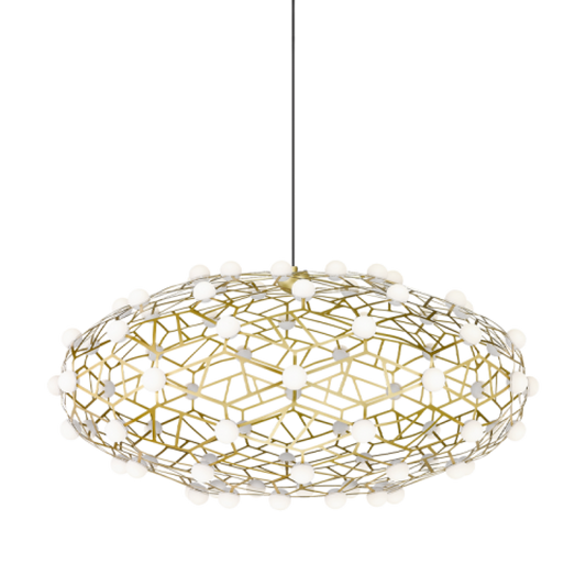 Coral LED Chandelier, LED, Gold, 31"W (C76330GL 305XP0N)