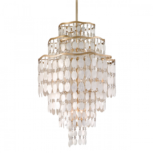 Dolce Chandelier, 12-Light, Miscellaneous, 39"H (109-712-CPL CY8D)