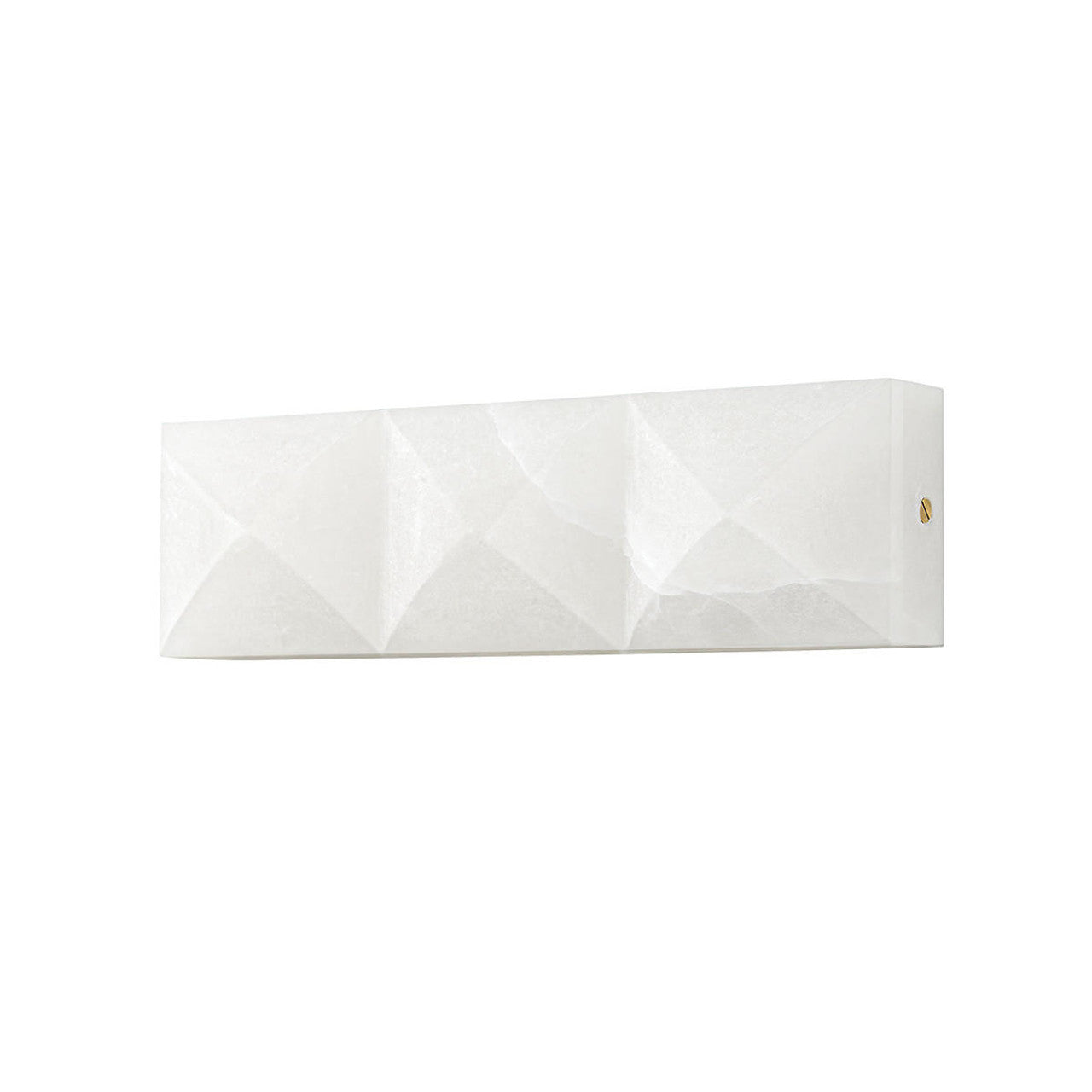 Gypsum Wall Sconce, 1-Light, LED, Brass, 24"H (469-17-VB CZ7J)