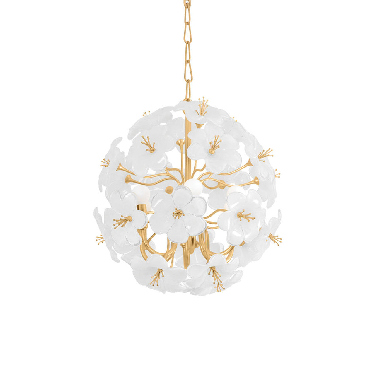 Hygea Chandelier, 6-Light, Gold, 21"H (367-22-GL CYA7)