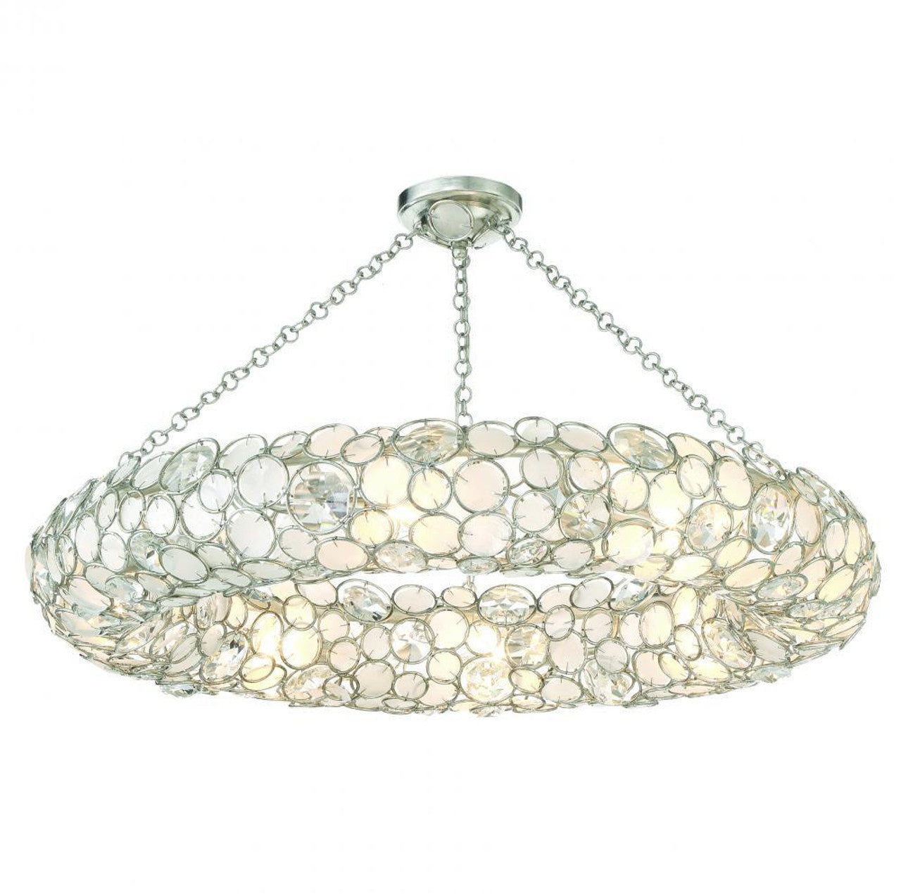 Palla Semi Flush Mount