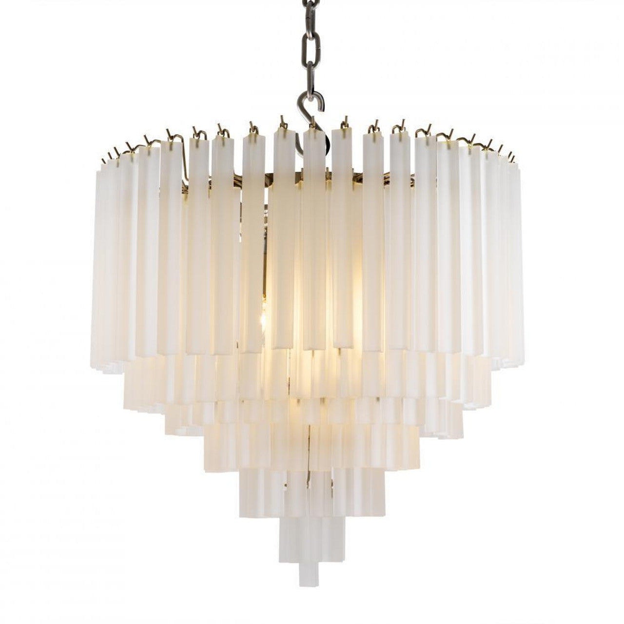 Nova Chandelier, 9-Light, Nickel, 23.62"W (109494UL YV0J03YV0C)