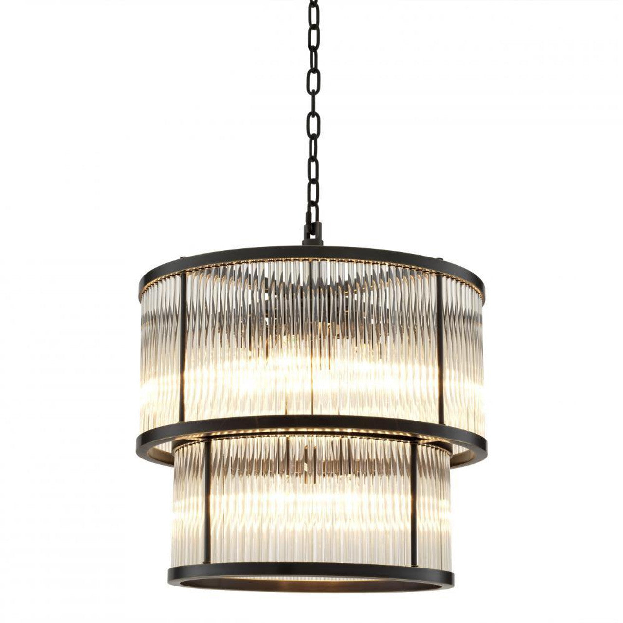 Pasadena Pendant, 9-Light, Bronze, 21.65"W (111593UL YV0J03YV0F)