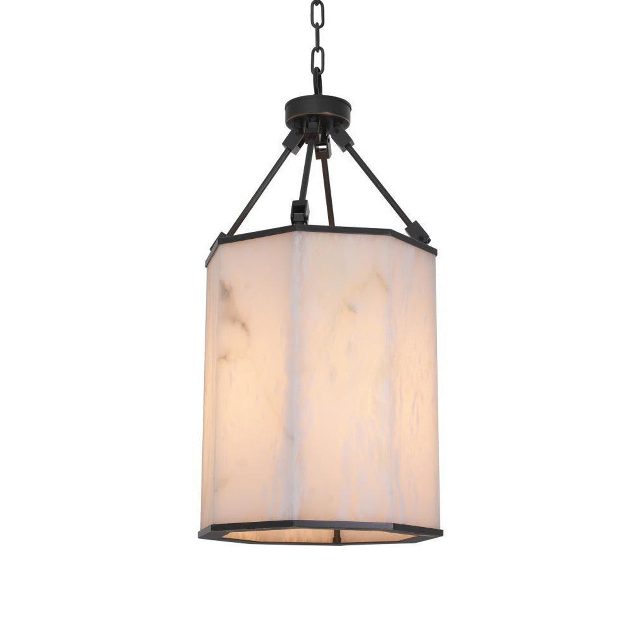 Victoire Pendant, 1-Light, Small, Bronze, Alabaster Shade, 13.78"W (114775UL YV0J03YYZ3)