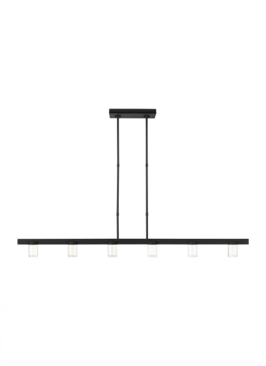 Esfera Large Linear, 6-Light, LED, Nightshade Black, 60"L (700LSESF60B-LED927 70PGEHZ)