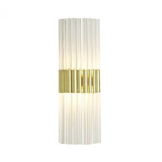 Acrylic Brass Wall Sconce HW