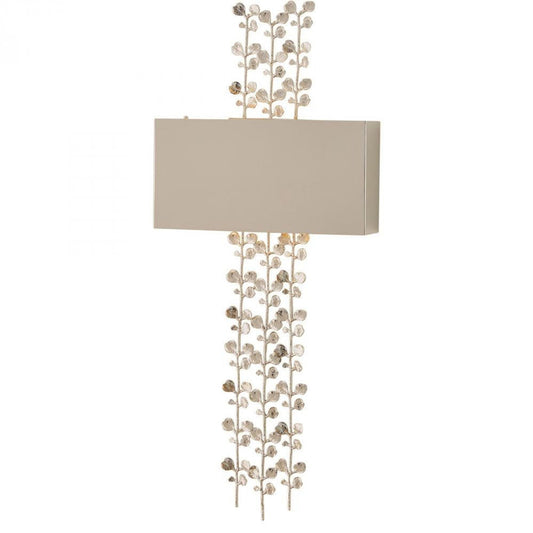 Bauhinia Nickel Wall Sconce HW