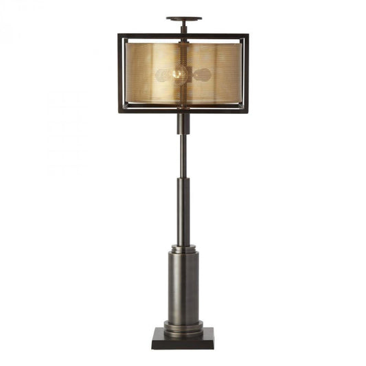 Double Shade Table Lamp