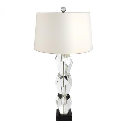 Facet Block Table Lamp Triple