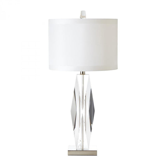 Faceted Crystal Table Lamp