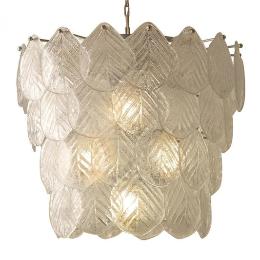 Murano Leaf Chandelier