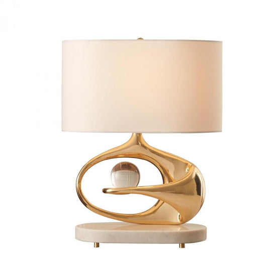 Orbit Brass Table Lamp