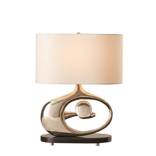 Orbit Nickel Table Lamp