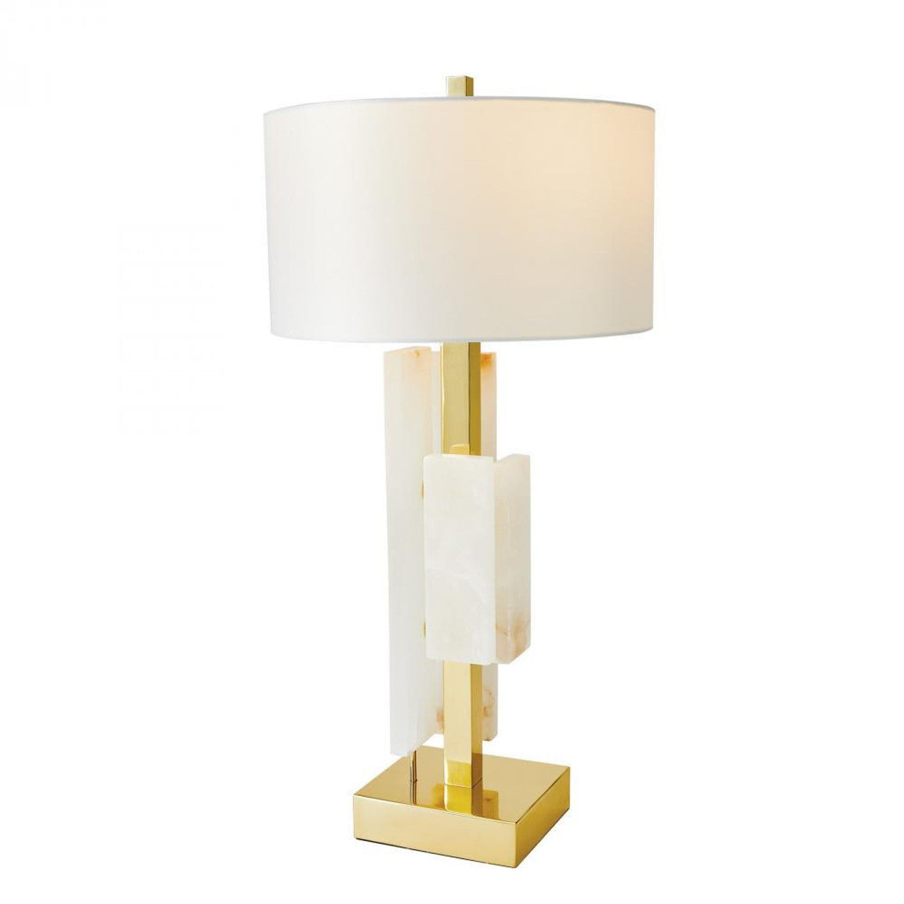 Posh Block Table Lamp