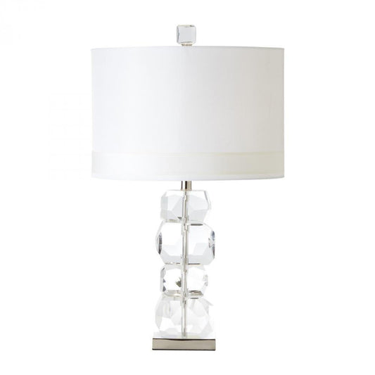 Stacked Gemstone Short Table Lamp