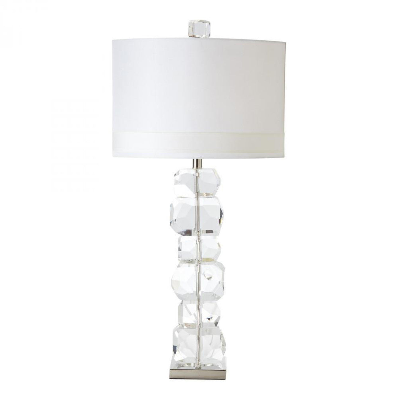 Stacked Gemstone Tall Table Lamp