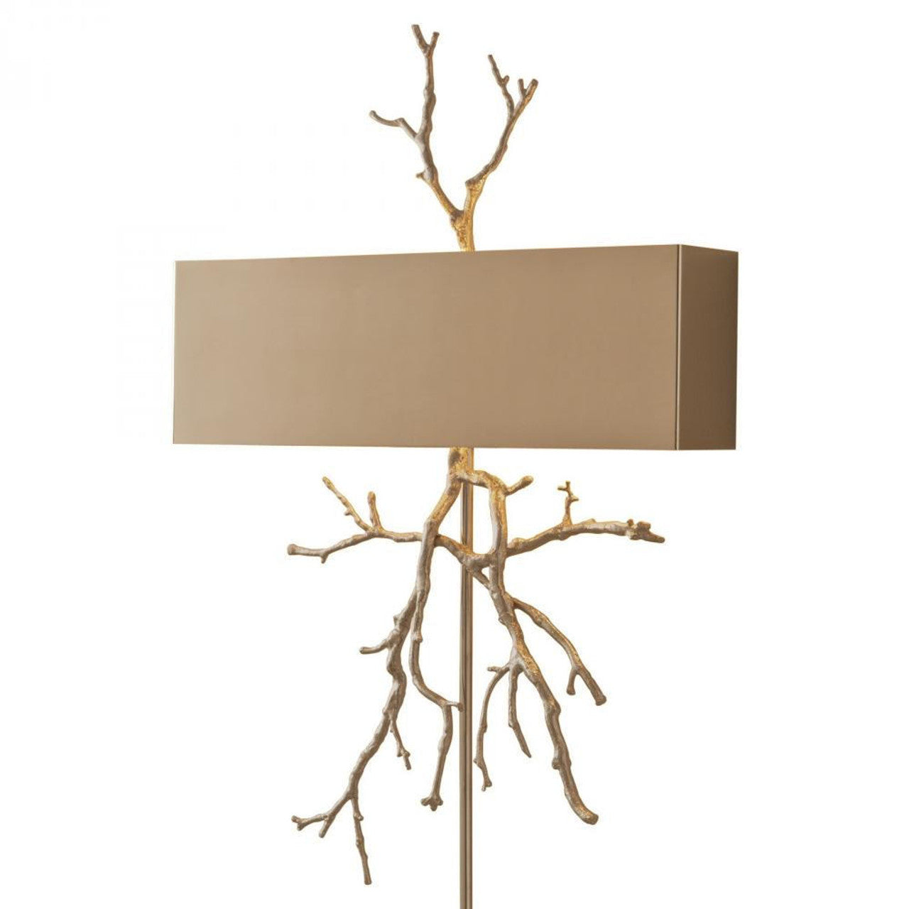 Twig Nickel Wall Sconce HW