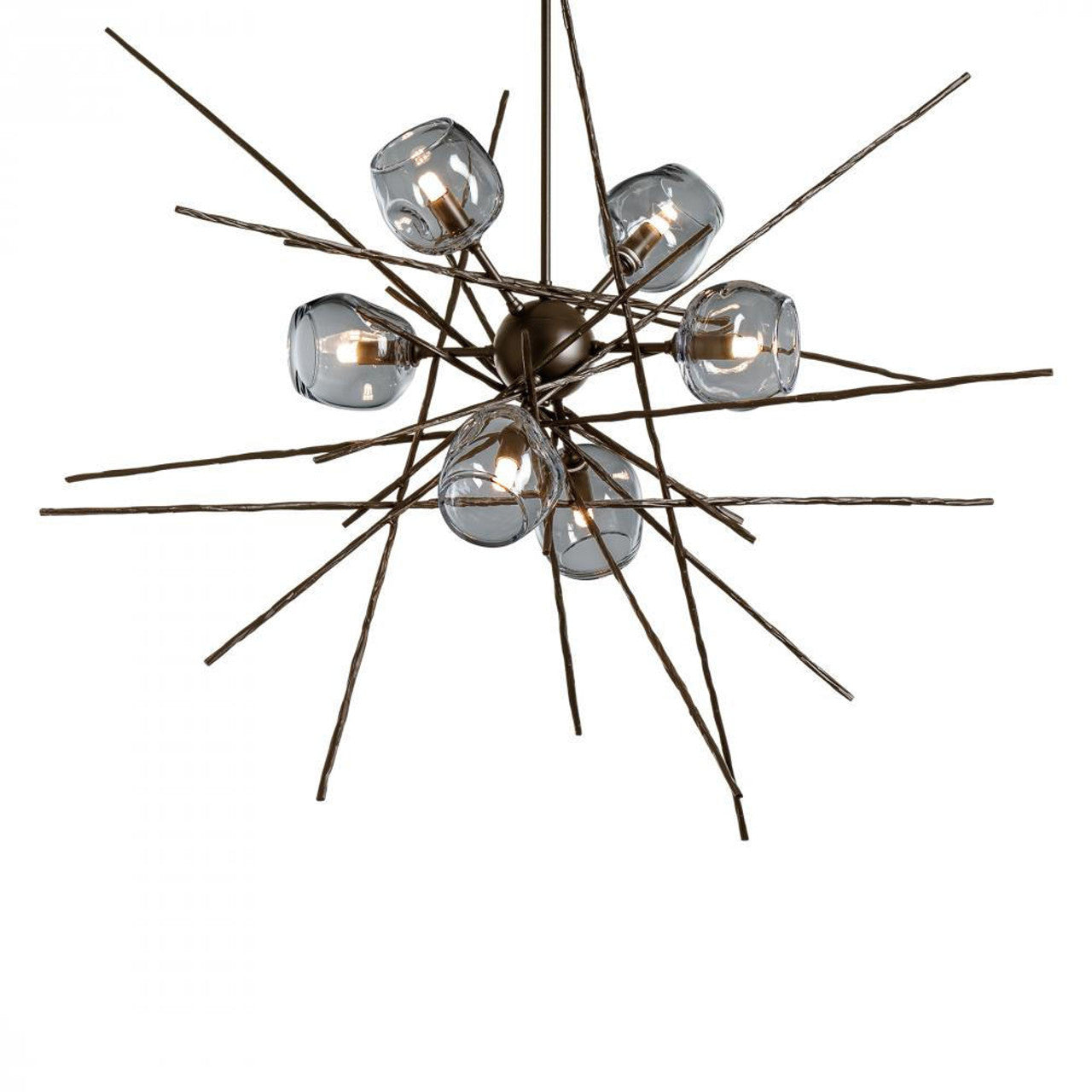 Griffin Stardust Pendant, 6-Lights, Bronze, Cool Grey, 39.2"W (131590-SKT-MULT-05-YL0709 5YZYDF)