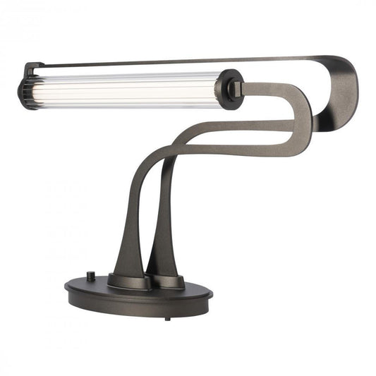 Pulse Table Lamps, LED, Oil Rubbed Bronze, Clear Glass, 26.4"W (272116-LED-14-ZM0773 5ZNDXP)