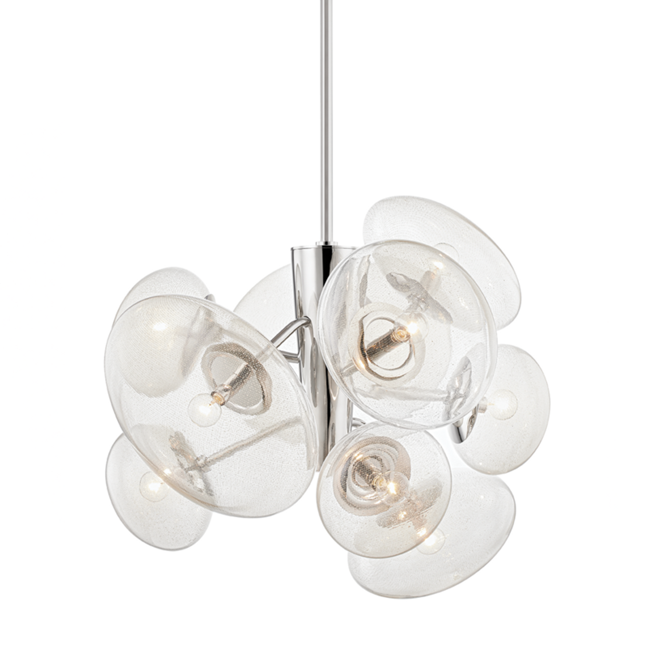 Opera Pendant, 9-Light, Polished Nickel, 30.75"W (KBS1471809-PN A8G7V)