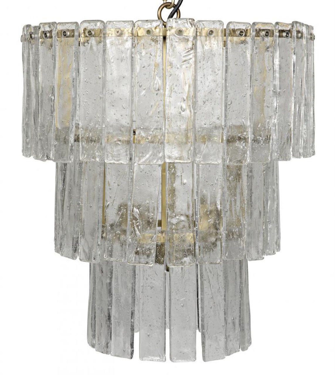 Bruna Chandelier, 4-Light, Antique Brass, 17.5"W (LAMP570MB-S YUU6013FZ5)