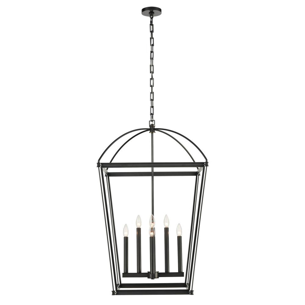 Manor Pendant, 8-Light, Urban Bronze, 24"W (PD312224UB 706TNMU)