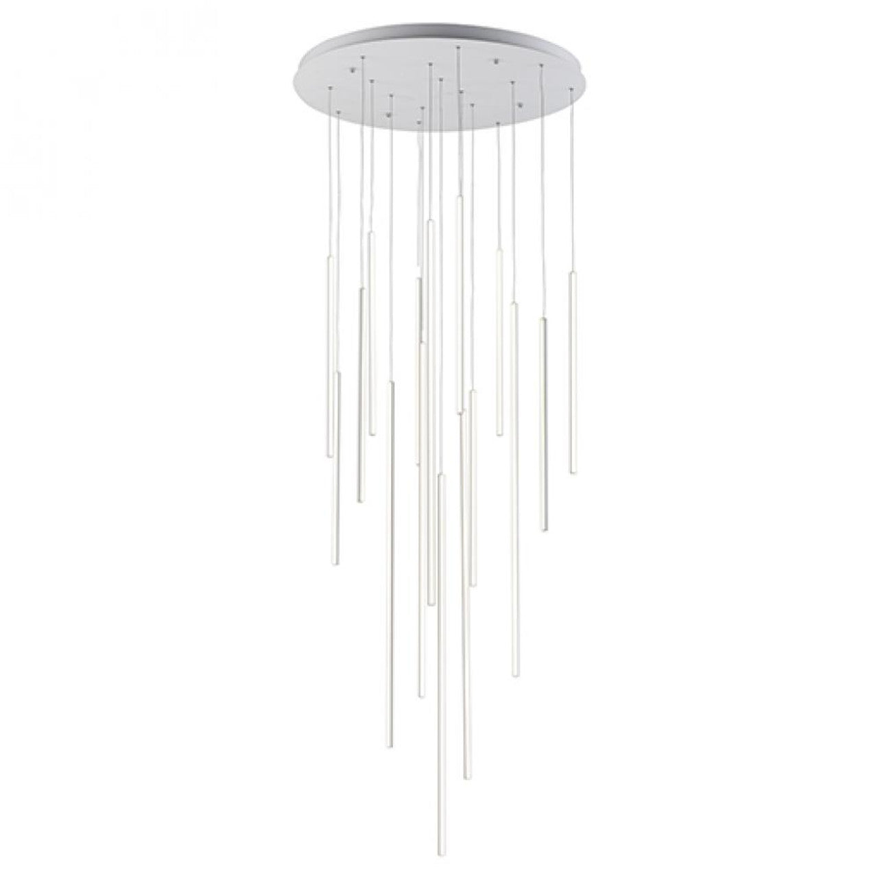 Chroma Black LED Pendant