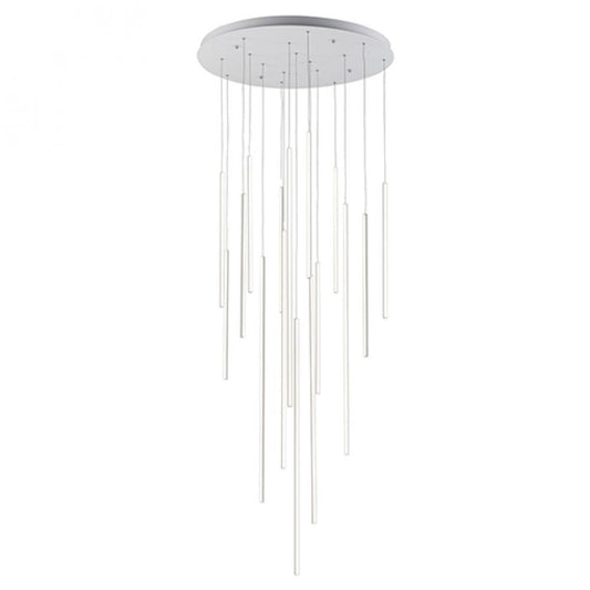 Chroma Black LED Pendant