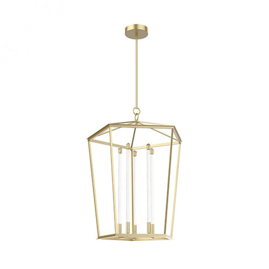 Delphine Pendant, 1-Light, LED, Natural Brass, 32.88"H (PD317129NB 706TPPT)