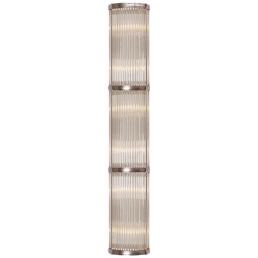 Allen Large Linear Sconce - Polished Nickel