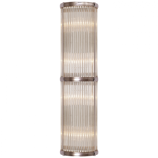 Allen Medium Linear Sconce - Polished Nickel