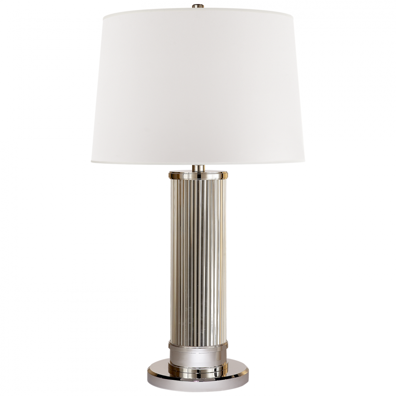 Allen Table Lamp - Polished Nickel