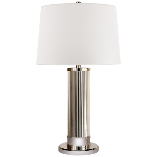 Allen Table Lamp - Polished Nickel