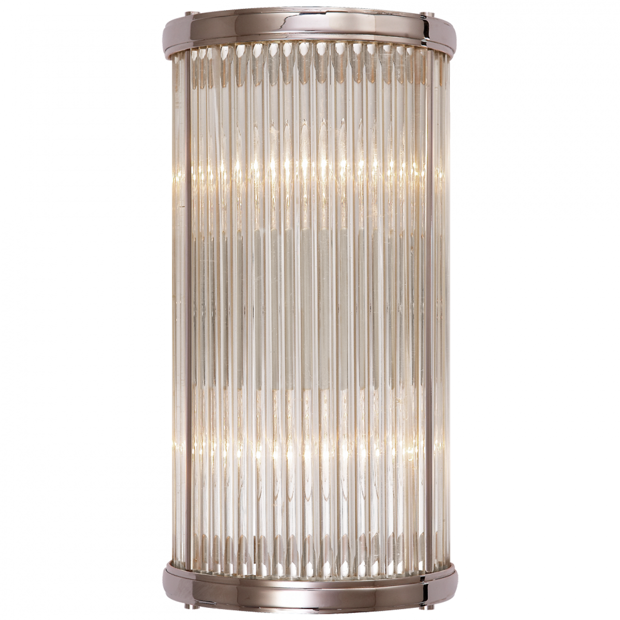 Allen Small Linear Sconce - Polished Nickel