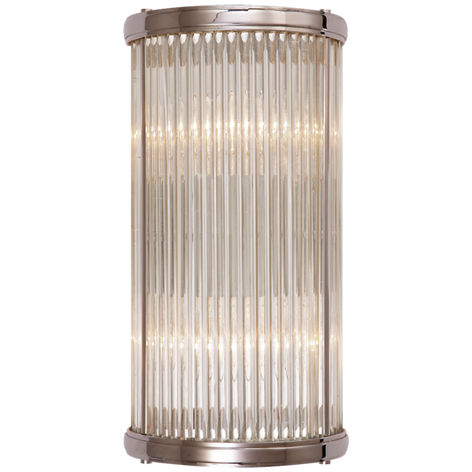 Allen Small Linear Sconce - Polished Nickel