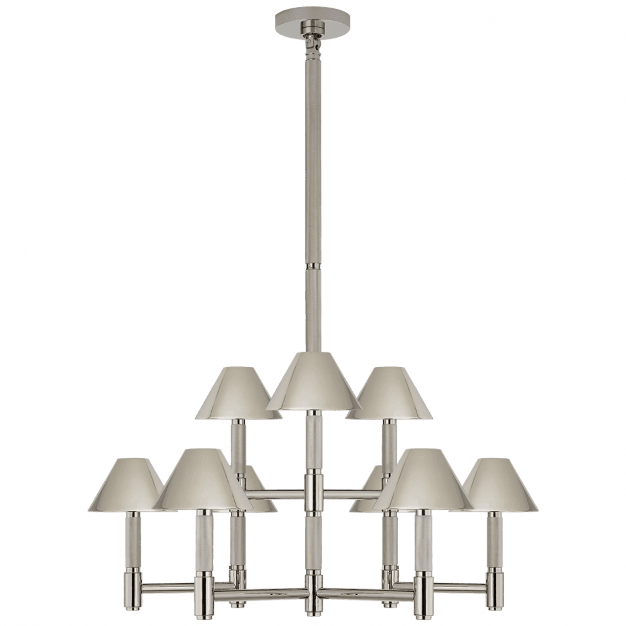 Barrett Knurled Chandelier