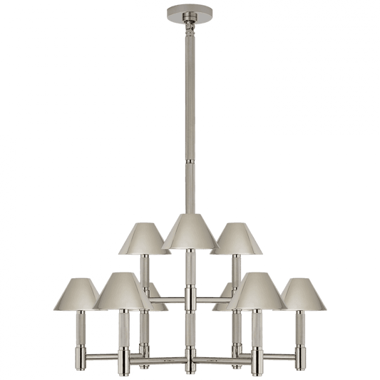 Barrett Knurled Chandelier