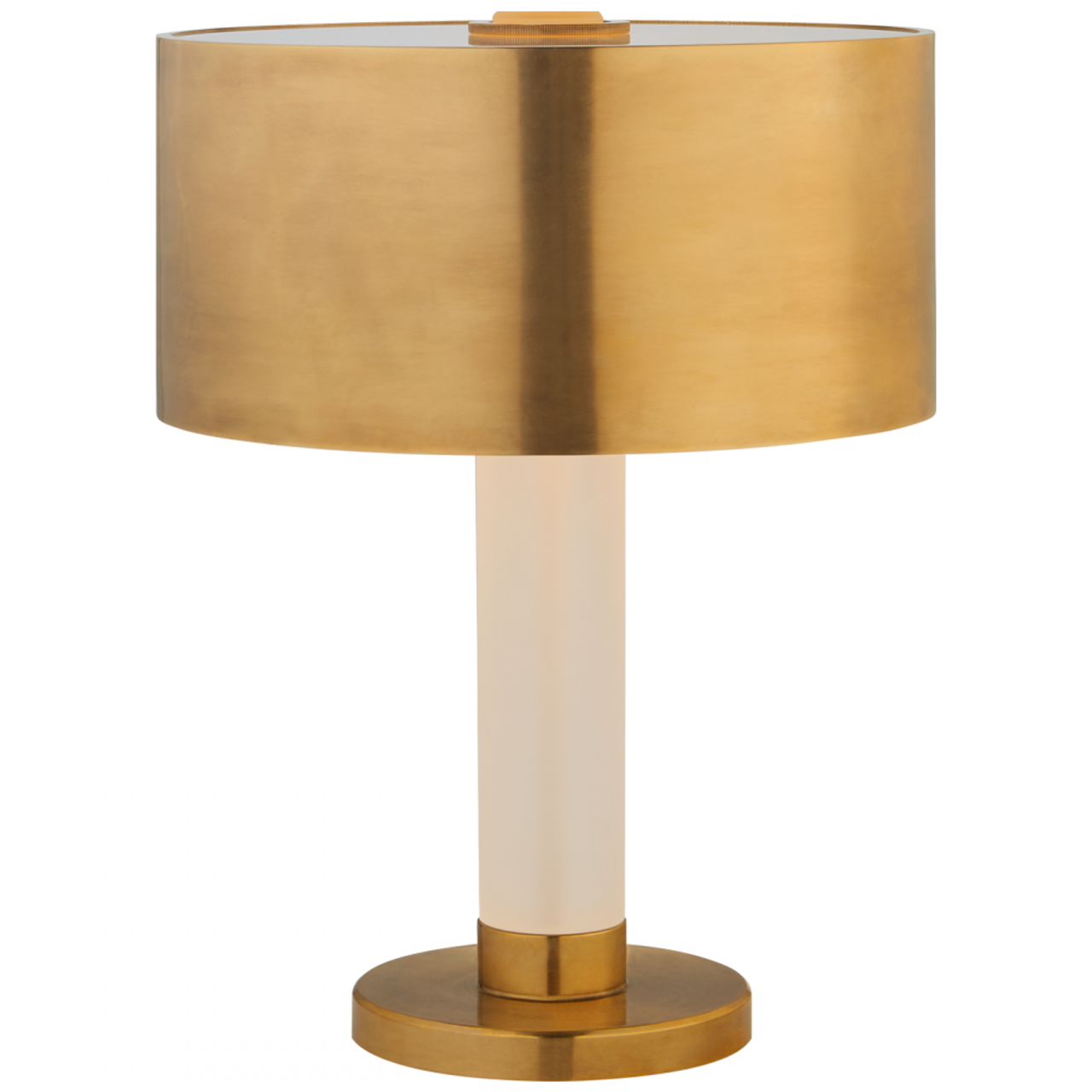 Barton Desk Lamp - Natural Brass