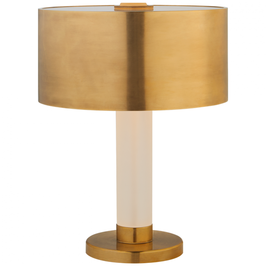 Barton Desk Lamp - Natural Brass