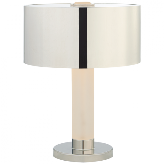 Barton Desk Lamp - Polished Nickel