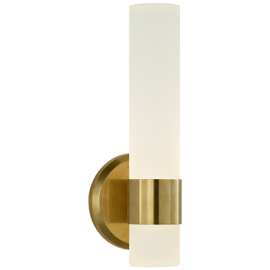 Barton Single Arm Sconce - Natural Brass