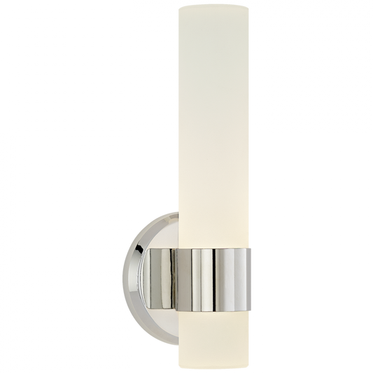 Barton Single Arm Sconce - Polished Nickel