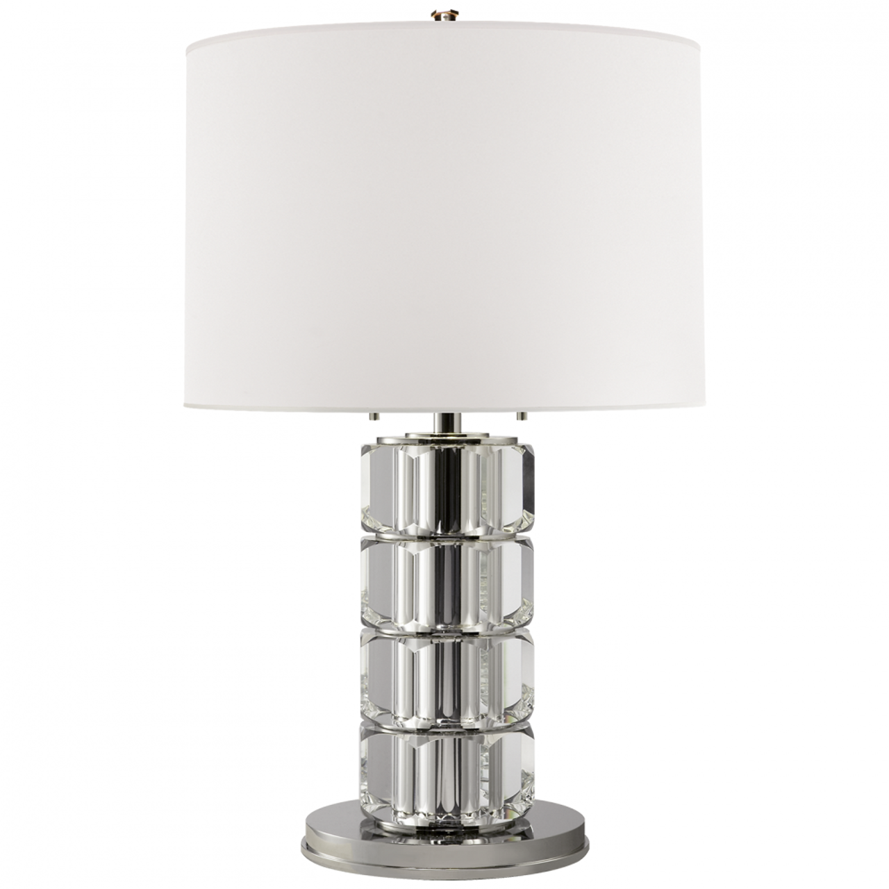 Brookings Large Table Lamp - Crystal