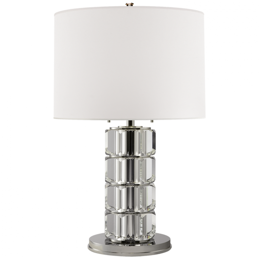 Brookings Large Table Lamp - Crystal