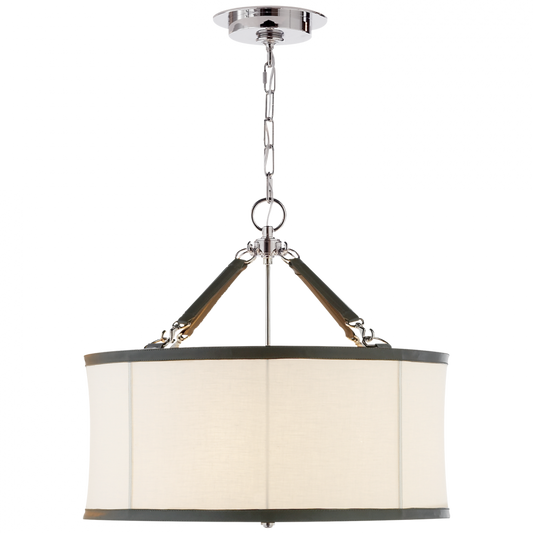 Broomfield Small Hanging Shade - Polished Nickel